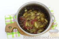 Фото приготовления рецепта: Варенье из арбуза и яблок (на зиму) - шаг №12