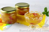 Фото приготовления рецепта: Варенье из арбуза и яблок (на зиму) - шаг №16
