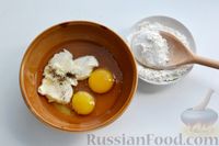Фото приготовления рецепта: Котлеты "Птичье молоко" (из куриного фарша с яично-сырной начинкой) - шаг №9