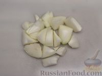 Фото приготовления рецепта: Куриные котлеты с брокколи и цветной капустой (в духовке) - шаг №6