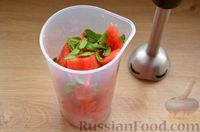 Фото приготовления рецепта: Арбузный фруктовый лёд - шаг №4