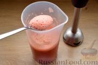 Фото приготовления рецепта: Арбузный фруктовый лёд - шаг №5