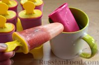 Фото приготовления рецепта: Арбузный фруктовый лёд - шаг №9