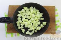 Фото приготовления рецепта: Рисовый пудинг с карамелизированными яблоками - шаг №5