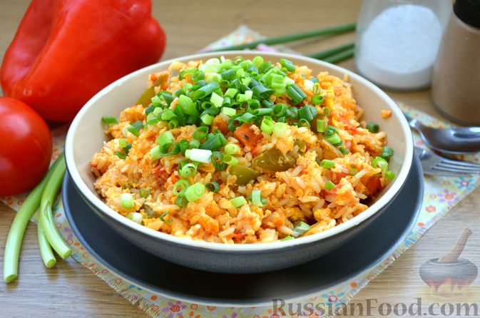 Что приготовить на ужин из риса: лучшие рецепты