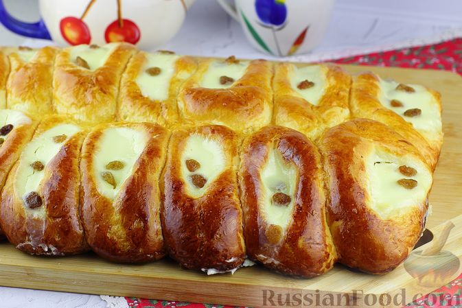 Татарский пирог с курагой – кулинарный рецепт