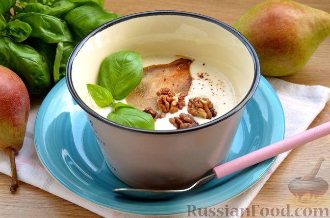 Рецепт грушевого супа-пюре - вкусное и полезное блюдо