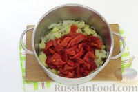 Фото приготовления рецепта: Суп-пюре из запечённого болгарского перца - шаг №6