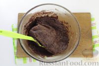 Фото приготовления рецепта: Пряный брауни из фасоли (без яиц) - шаг №9