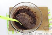 Фото приготовления рецепта: Пряный брауни из фасоли (без яиц) - шаг №10