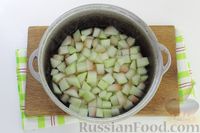 Фото приготовления рецепта: Варенье из арбузных корочек (на зиму) - шаг №6