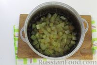 Фото приготовления рецепта: Варенье из арбузных корочек (на зиму) - шаг №7