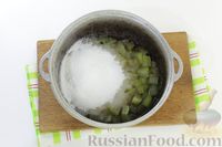 Фото приготовления рецепта: Варенье из арбузных корочек (на зиму) - шаг №8