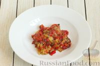 Фото приготовления рецепта: Пхали из запечённого болгарского перца - шаг №7
