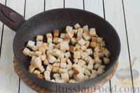 Фото приготовления рецепта: Салат с кукурузой, яблоком и сухариками - шаг №2