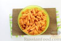 Фото приготовления рецепта: Цукаты из моркови с цедрой лимона и апельсина - шаг №5