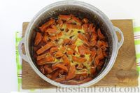 Фото приготовления рецепта: Цукаты из моркови с цедрой лимона и апельсина - шаг №8