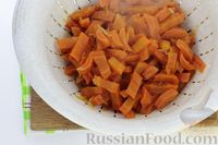 Фото приготовления рецепта: Цукаты из моркови с цедрой лимона и апельсина - шаг №9