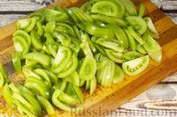 Фото приготовления рецепта: Варенье из зелёных помидоров с цитрусами и имбирём - шаг №5