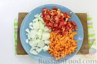 Фото приготовления рецепта: Гороховая каша с овощами в мультиварке - шаг №2