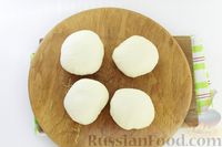 Фото приготовления рецепта: Узбекские бездрожжевые лепёшки "Лочира" на молоке - шаг №6