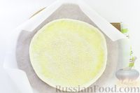 Фото приготовления рецепта: Узбекские бездрожжевые лепёшки "Лочира" на молоке - шаг №8