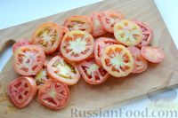 Фото приготовления рецепта: Бурые (зелёные) помидоры в собственном соку (без уксуса) - шаг №2