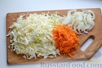 Фото приготовления рецепта: Картофельные зразы с капустой и беконом - шаг №2