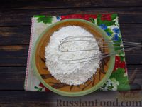 Фото приготовления рецепта: Песочное печенье "Альфахорес" на кукурузном крахмале, с варёной сгущёнкой - шаг №9