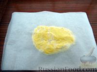Фото приготовления рецепта: Песочное печенье "Альфахорес" на кукурузном крахмале, с варёной сгущёнкой - шаг №15