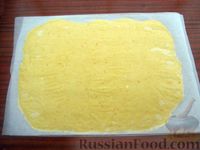 Фото приготовления рецепта: Песочное печенье "Альфахорес" на кукурузном крахмале, с варёной сгущёнкой - шаг №16