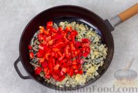 Фото приготовления рецепта: Овощной паприкаш из кабачков с помидорами - шаг №3