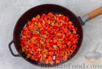 Фото приготовления рецепта: Овощной паприкаш из кабачков с помидорами - шаг №5