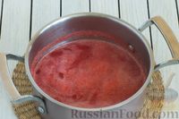 Фото приготовления рецепта: Консервированные зелёные помидоры в томатном соке, с чесноком - шаг №5