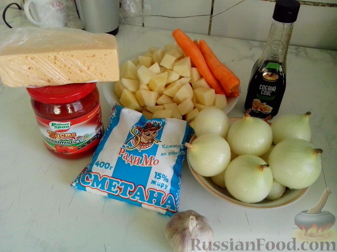 Тушеный кролик с картошкой: классический рецепт