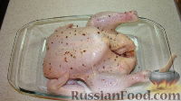 Фото приготовления рецепта: Курица с виноградом - шаг №1