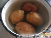 Фото приготовления рецепта: Винегрет с квашеной капустой - шаг №2