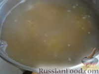 Фото приготовления рецепта: Суп постный гречневый - шаг №3