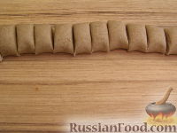 Фото приготовления рецепта: Ржаные вареники с картошкой и пряными травами - шаг №5