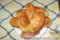 Фото приготовления рецепта: Вкусные пирожки с яблоками - шаг №6