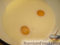 Фото приготовления рецепта: Овсяные блины на молоке - шаг №1