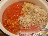Фото приготовления рецепта: Суп картофельный с украинскими галушками - шаг №7