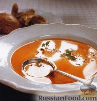 Фото к рецепту: Овощной суп-пюре