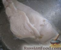 Фото приготовления рецепта: Салат с курицей и крабовыми палочками - шаг №1