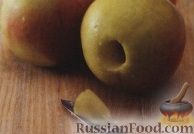 Фото приготовления рецепта: Печеные яблоки, фаршированные имбирем и медом - шаг №3