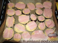Фото приготовления рецепта: "Бутерброды" из баклажанов - шаг №5