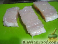 Фото приготовления рецепта: Жареное филе пангасиуса - шаг №2