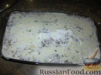 Фото приготовления рецепта: Гречневая каша с молотым мясом и грибами - шаг №5