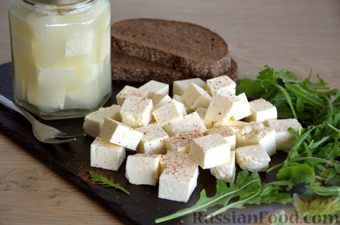 Домашний творожный сыр из сметаны, лимонного сока и соли – пошаговый рецепт приготовления с фото