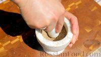 Фото приготовления рецепта: Люля-кебаб из баранины на мангале - шаг №4